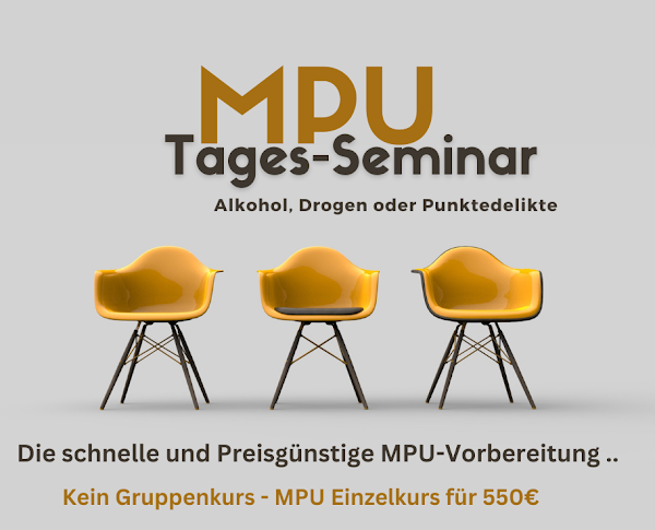MPU Karlsruhe Vorbereitung