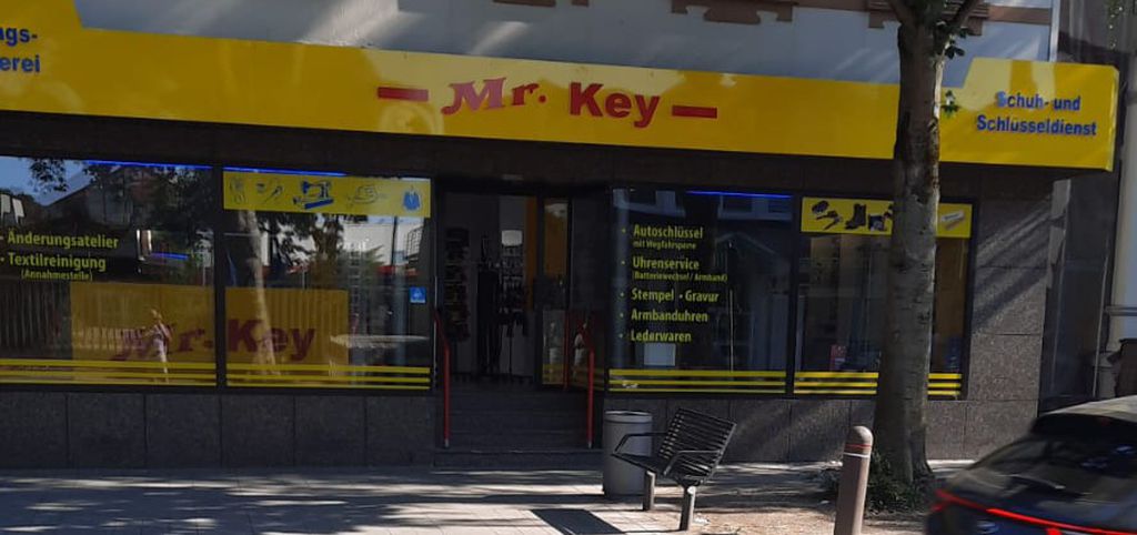 Nutzerfoto 1 Mr. Key Schuh- u. Schlüsseldienst