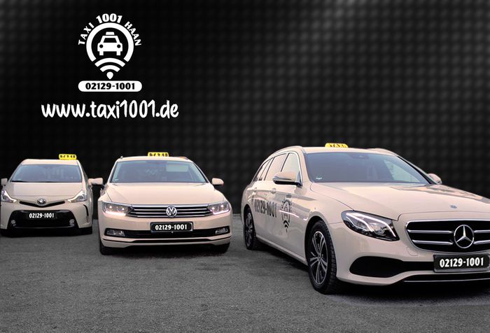 Taxi & Mietwagen Ruf 1001 Haan