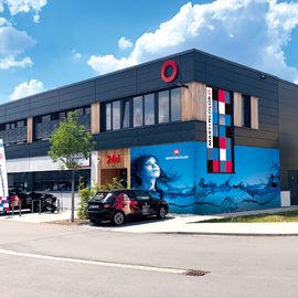 Firmengebäude in der Gaugrafenstraße 24d
