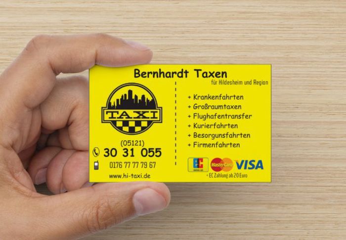Taxi- und Mietwagen Bernhardt