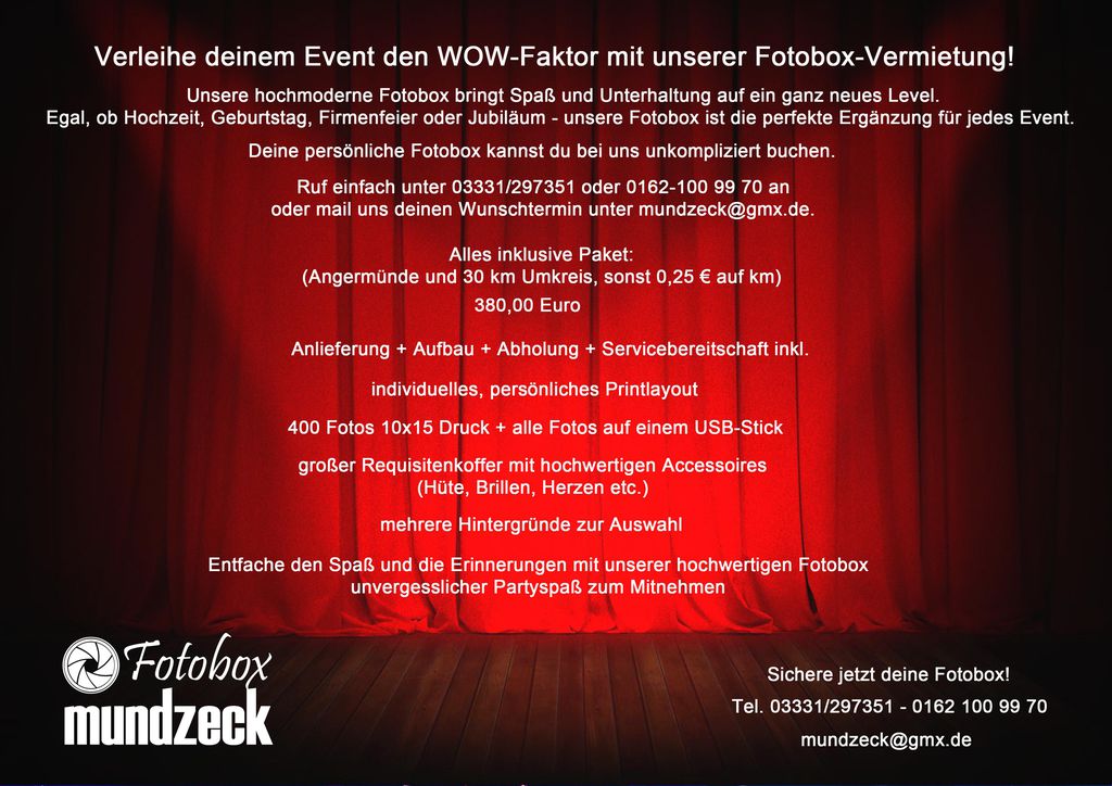 Nutzerfoto 5 Mundzeck Ronald Fotostudio Nutzerfoto 5 Mundzeck Ronald Fotostudio