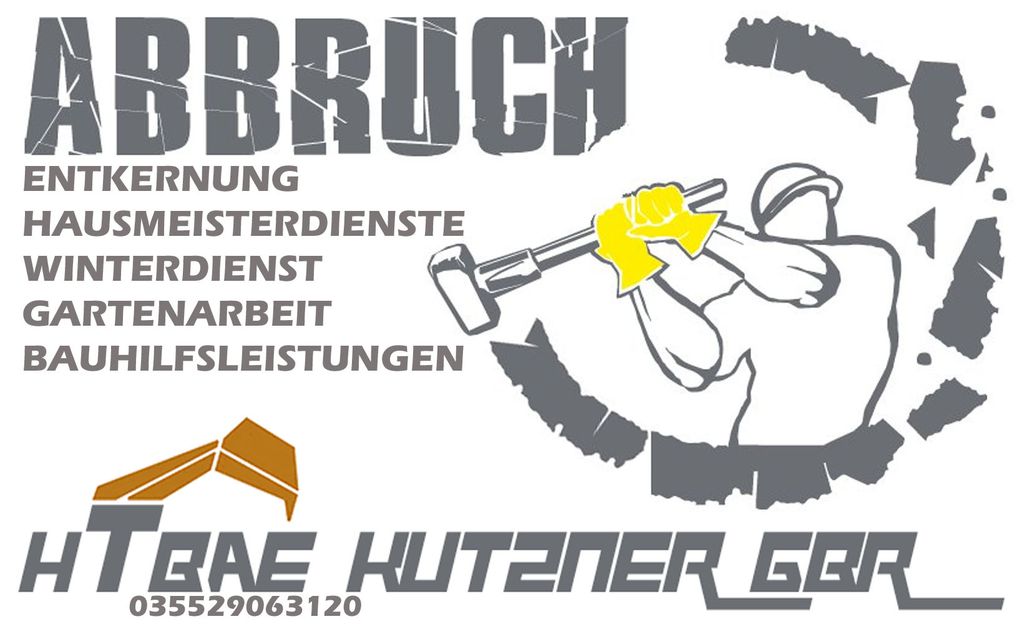 Nutzerfoto 1 HTBAE-Kutzner-GbR Abriss-Entkernung-Hausmeister-Pflasterarbeiten-Helferarbeit