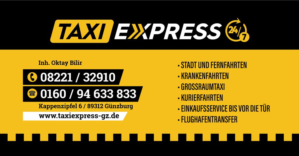Nutzerfoto 2 Taxi Express Günzburg