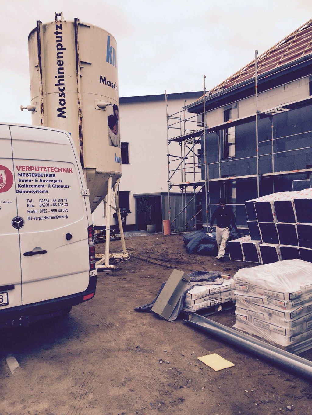 Nutzerfoto 1 rd-verputztechnik Putzarbeiten
