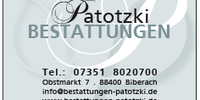 Nutzerfoto 2 Bestattungen Patotzki