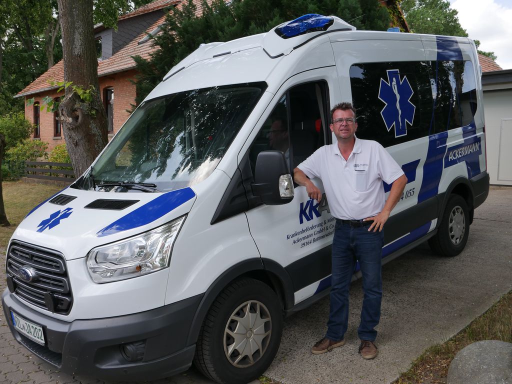 Nutzerfoto 1 Ackermann Krankentransporte Krankentransport und Mietwagen