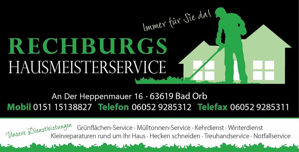 Nutzerfoto 2 Rechburgf Hausmeisterservice