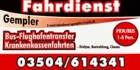 Nutzerfoto 1 Tag + Nacht Fahrdienst A. Gempler