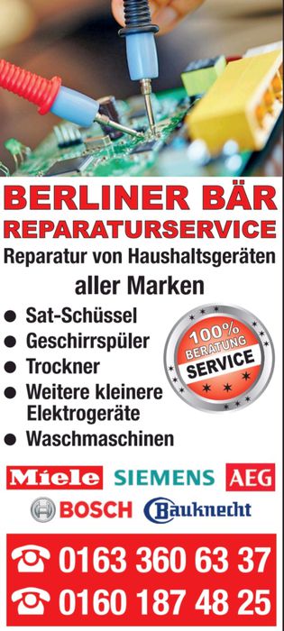 Berliner Bär Reparaturservice