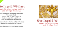 Nutzerfoto 2 Wöhlert Ute Heilprakt., Klass. Homöopathie, Gesprächsther., Cranio-Sacral-Ther.