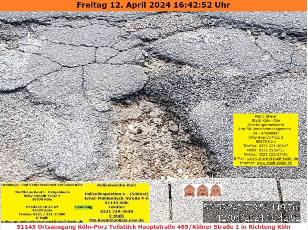 Nutzerfoto 4 Polizeipräsidium Köln Polizei Nutzerfoto 4 Polizeipräsidium Köln Polizei