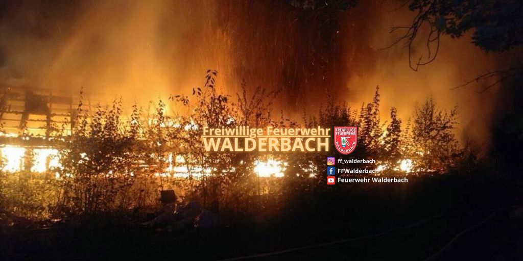 Nutzerfoto 1 Feuerwehr Walderbach Gerätehaus