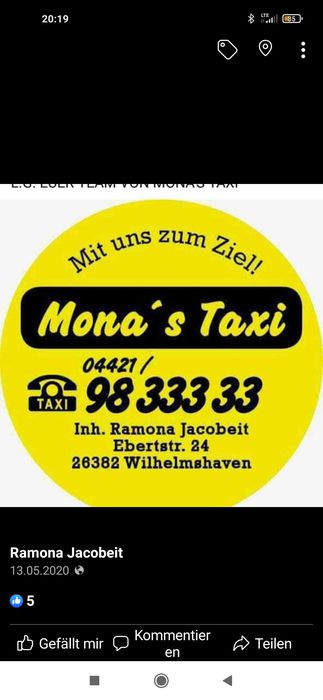 Mona's Taxi