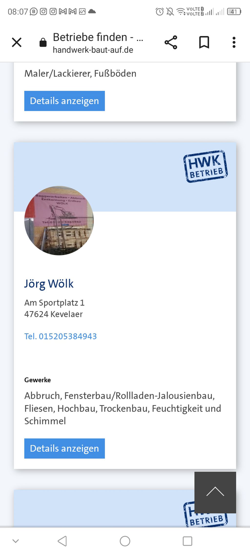 Nutzerfoto 4 Bauunternehmung und Hausmeisterservice Jörg Wölk Nutzerfoto 4 Bauunternehmung und Hausmeisterservice Jörg Wölk