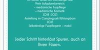 Nutzerfoto 1 Fusswerkstatt - mobile Fusspflege