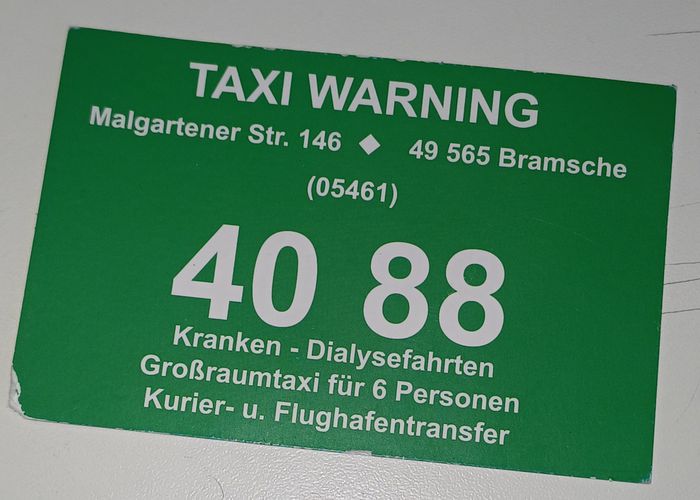 Taxi Warning GmbH