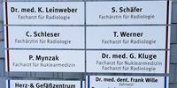 Nutzerfoto 1 Dr. Mynzak Peter und Kluge Gerald Gemeinschaftspraxis für Nuklearmedizin Dr. Gemeinschaftspraxis für Nuklearmedizin