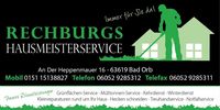 Nutzerfoto 2 Rechburgf Hausmeisterservice
