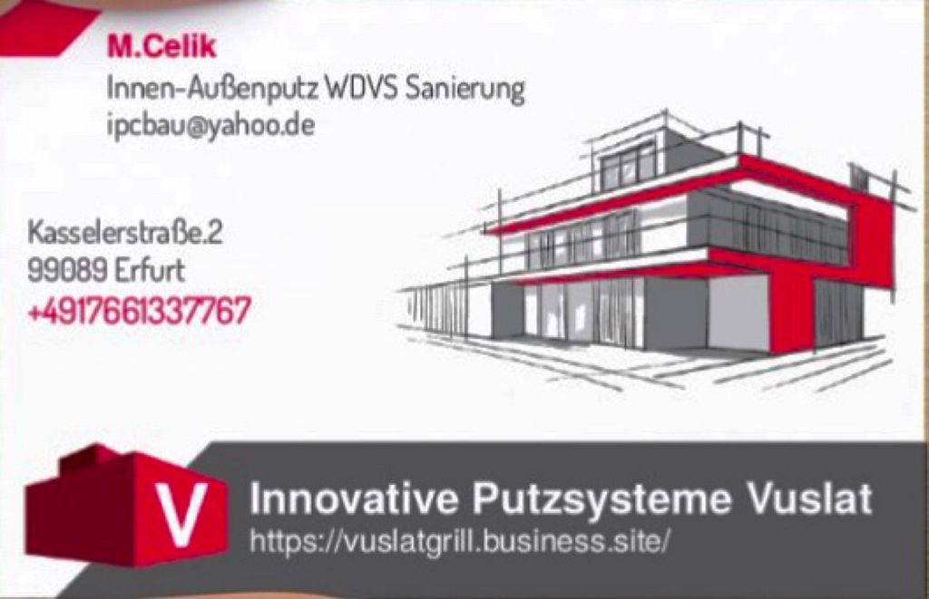 Nutzerfoto 4 Innovative Putzsysteme Vuslat Nutzerfoto 4 Innovative Putzsysteme Vuslat