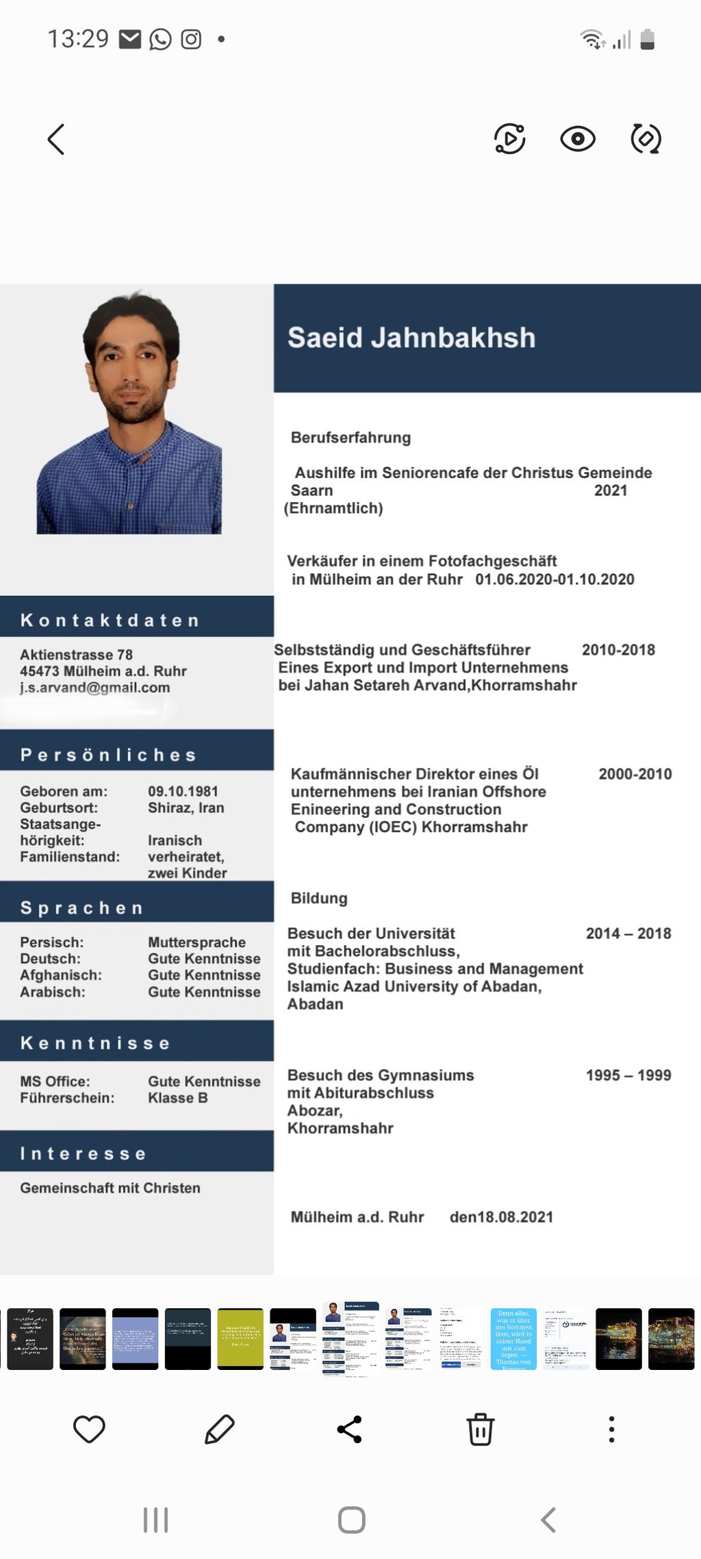 Nutzerfoto 1 Flüchtlingsreferat des Evangelischen Kirchenkreises An der Ruhr