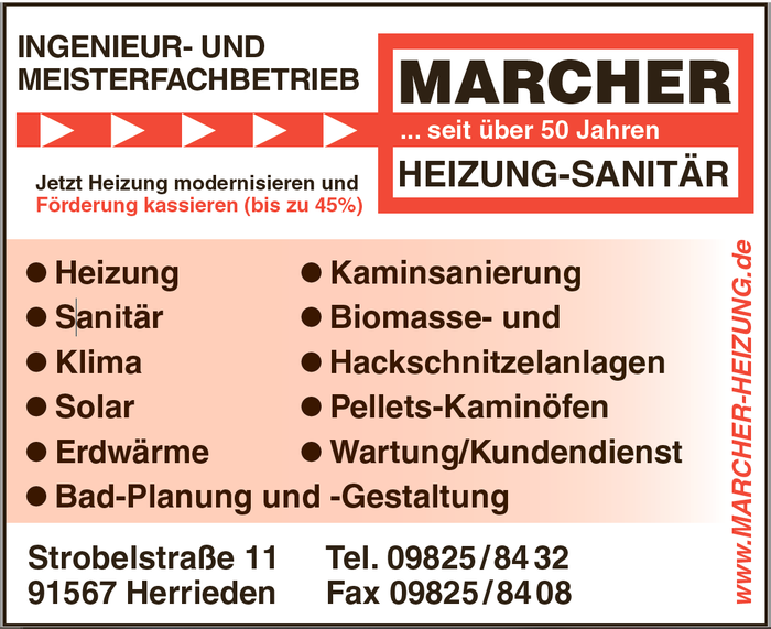Heizung - Sanitär GmbH & Co. KG Marcher