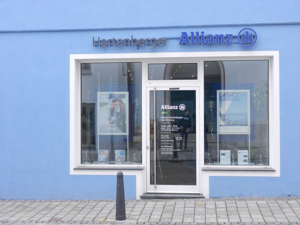 Nutzerfoto 3 Allianz Versicherung Markus Hartenberger Generalvertretung