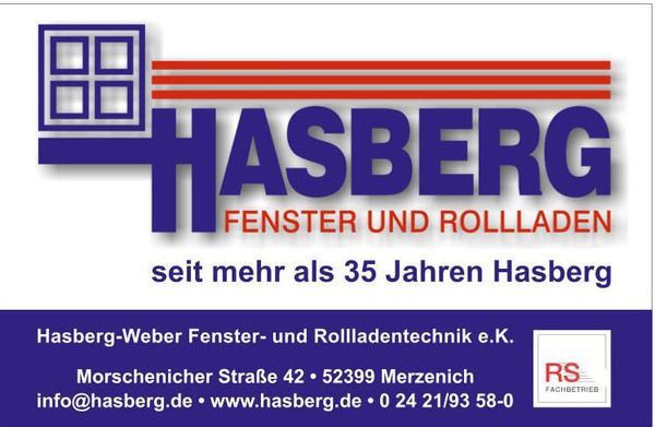 Hasberg Fenster u. Rollladentechnik e.K.