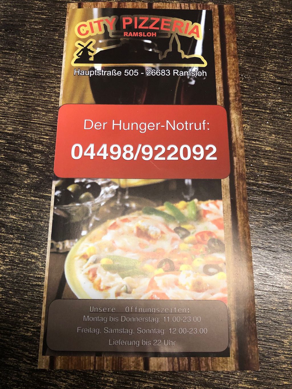 Nutzerfoto 2 City Pizzeria Imbiss