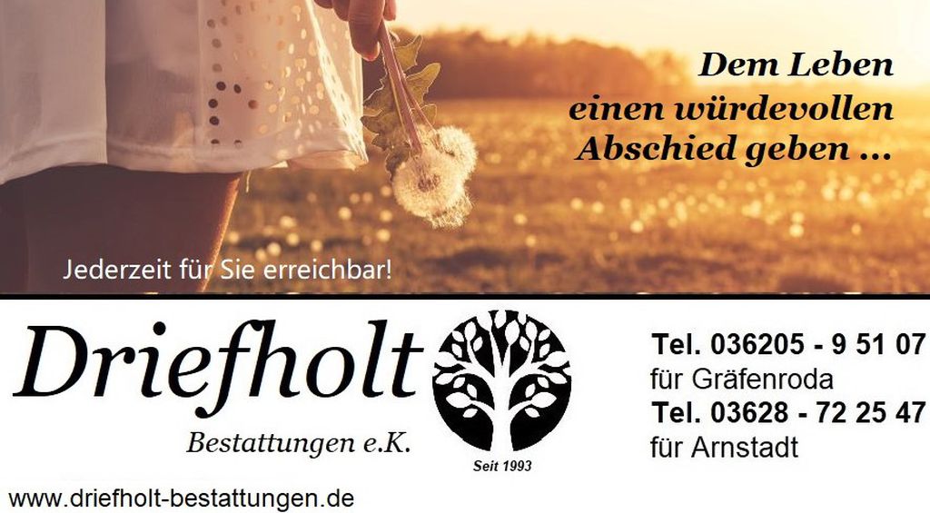 Nutzerfoto 1 Driefholt Bestattungen e. K. Inhaber: Tobias Driefholt