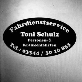 Fahrdienstservice Toni Schulz bereitgestellt von Das &Ouml;rtliche