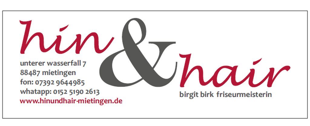 Nutzerfoto 4 Birk Birgit Friseursalon hin&hair