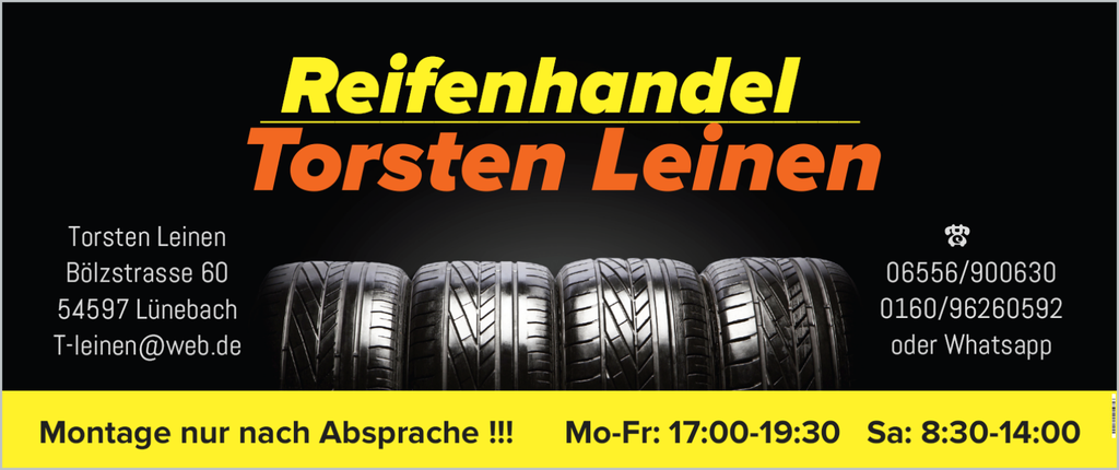 Nutzerfoto 1 Leinen Torsten Reifenhandel