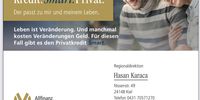 Nutzerfoto 1 Allfinanz AG, DVAG Generali Versicherung Hasan Karaca