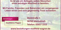 Nutzerfoto 1 Stadtfeld & Wagner Bestattungen