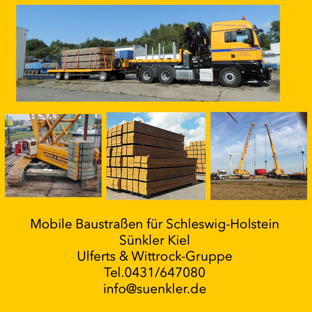 Nutzerfoto 4 Ulferts & Wittrock GmbH & Co. KG Autokrane-Schwertransporte