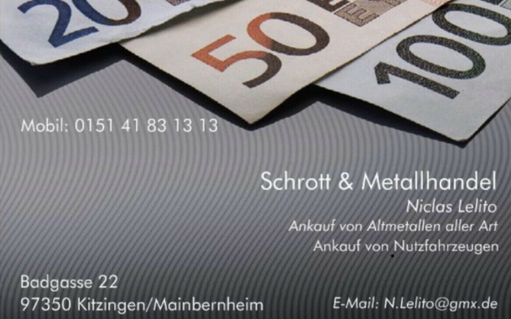 Nutzerfoto 1 Schrott- und Metallhandel Lelito Niclas