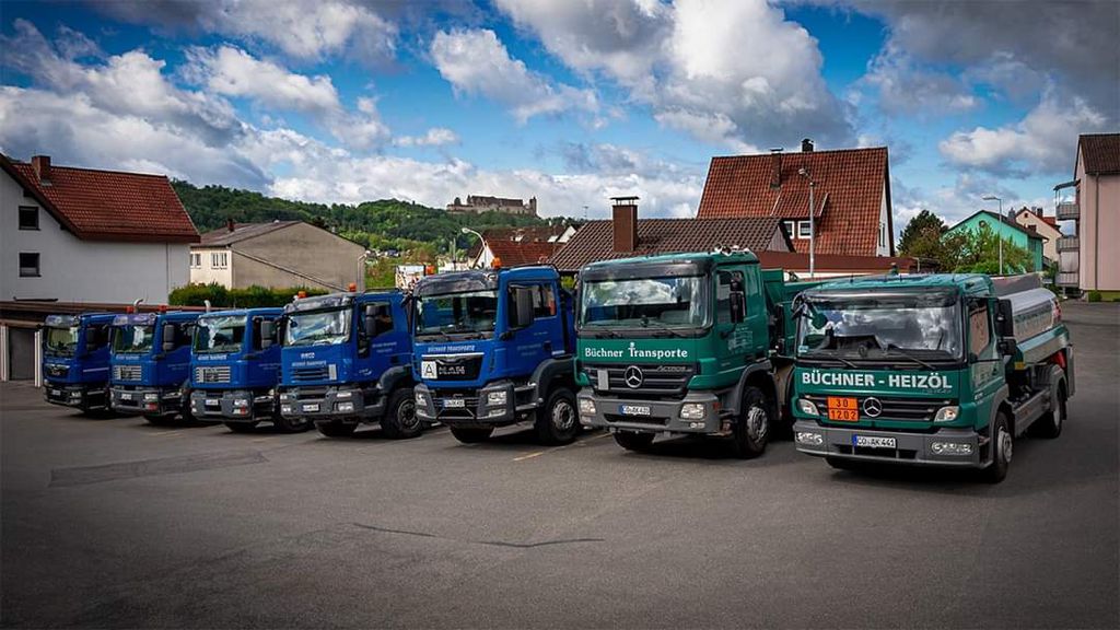 Nutzerfoto 1 Büchner Transporte e.K. Fuhrunternehmen und Heizöl