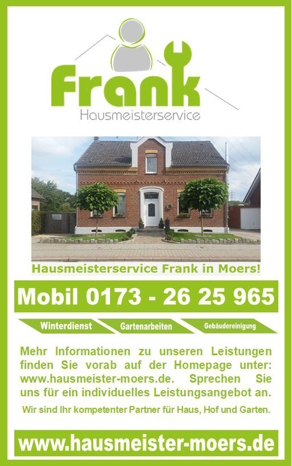 Nutzerfoto 1 Hausmeisterservice Frank