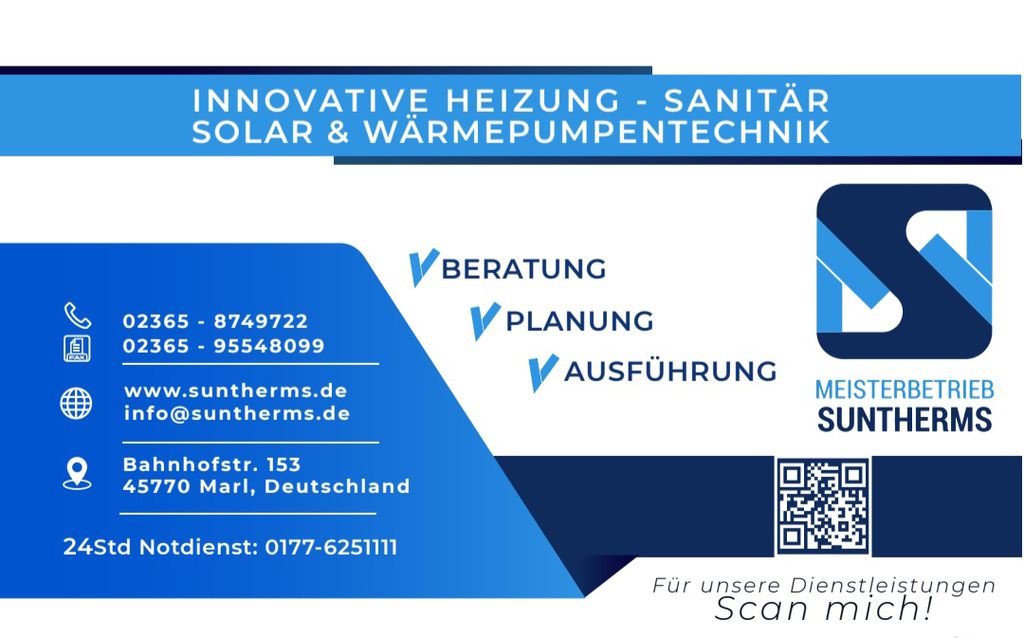 Nutzerfoto 1 Meisterbetrieb SUNTHERMS Wärmepumpentechnik