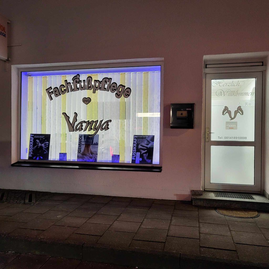 Nutzerfoto 2 Fachfußpflege Vanya Nutzerfoto 2 Fachfußpflege Vanya