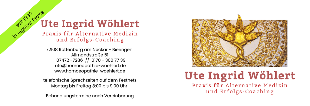 Nutzerfoto 2 Wöhlert Ute Heilprakt., Klass. Homöopathie, Gesprächsther., Cranio-Sacral-Ther.