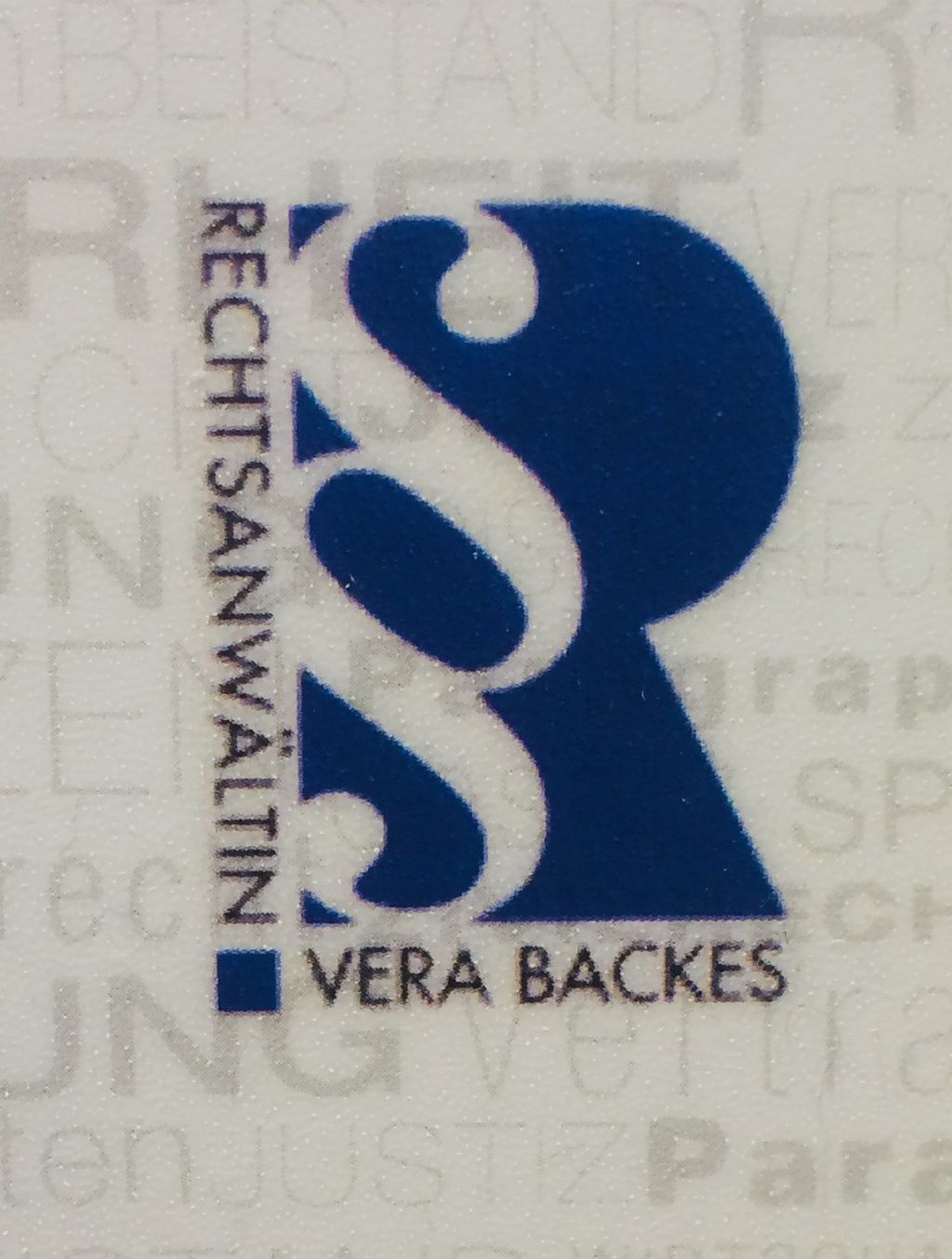 Nutzerfoto 2 Backes Vera Rechtsanwältin