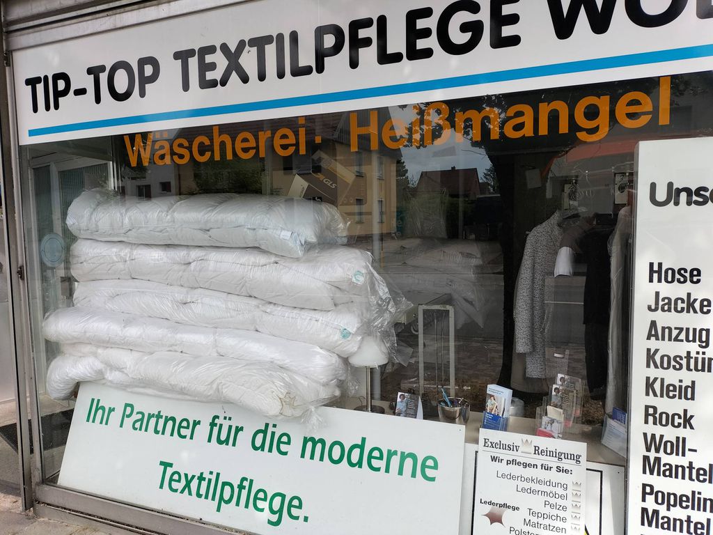 Nutzerfoto 1 Tip Top Textilpflege Wolter
