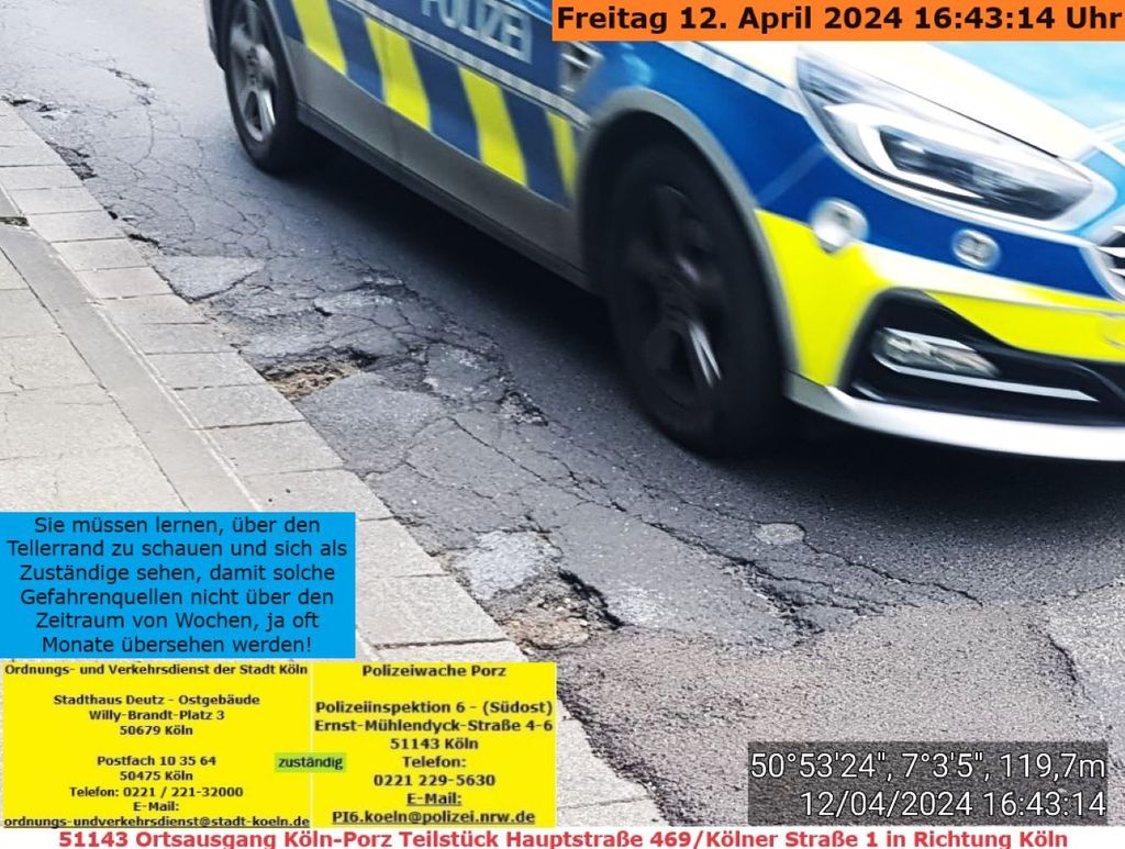 Nutzerfoto 2 Polizeipräsidium Köln Polizei Nutzerfoto 2 Polizeipräsidium Köln Polizei