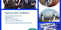 Nutzerfoto 1 Hauptvertretung der Allianz Rein Frank-Steffen Finanzdienstleistungen