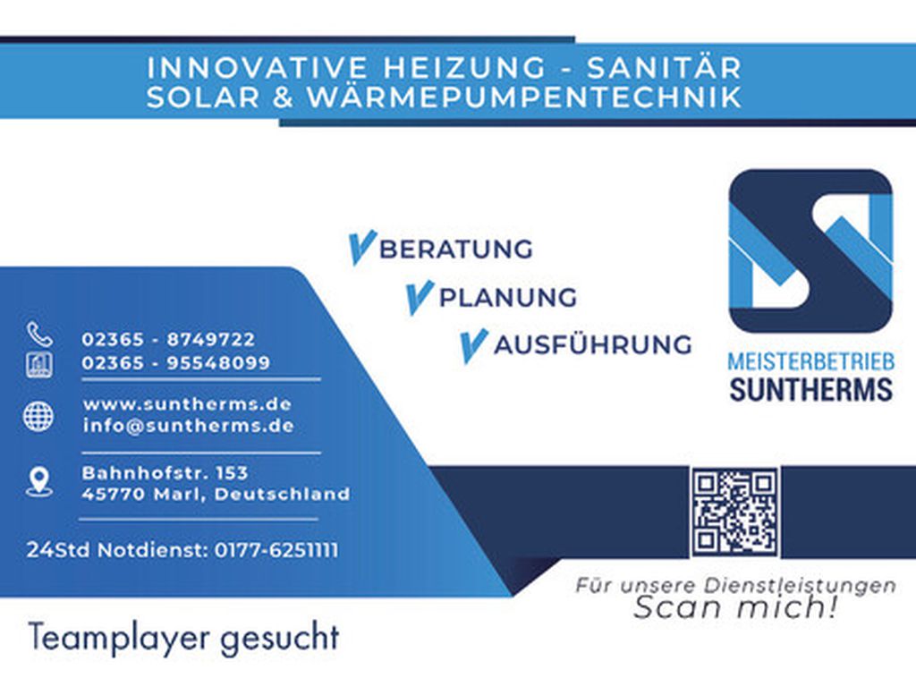 Nutzerfoto 2 Meisterbetrieb SUNTHERMS Wärmepumpentechnik