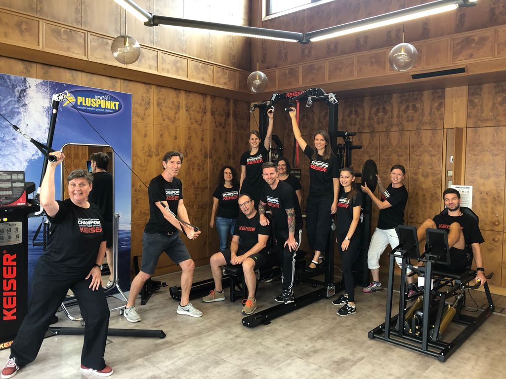 Nutzerfoto 1 Pluspunkt Zentrum für Physiotherapie, Osteopathie und medizinische Fitness Nutzerfoto 1 Pluspunkt Zentrum für Physiotherapie, Osteopathie und medizinische Fitness