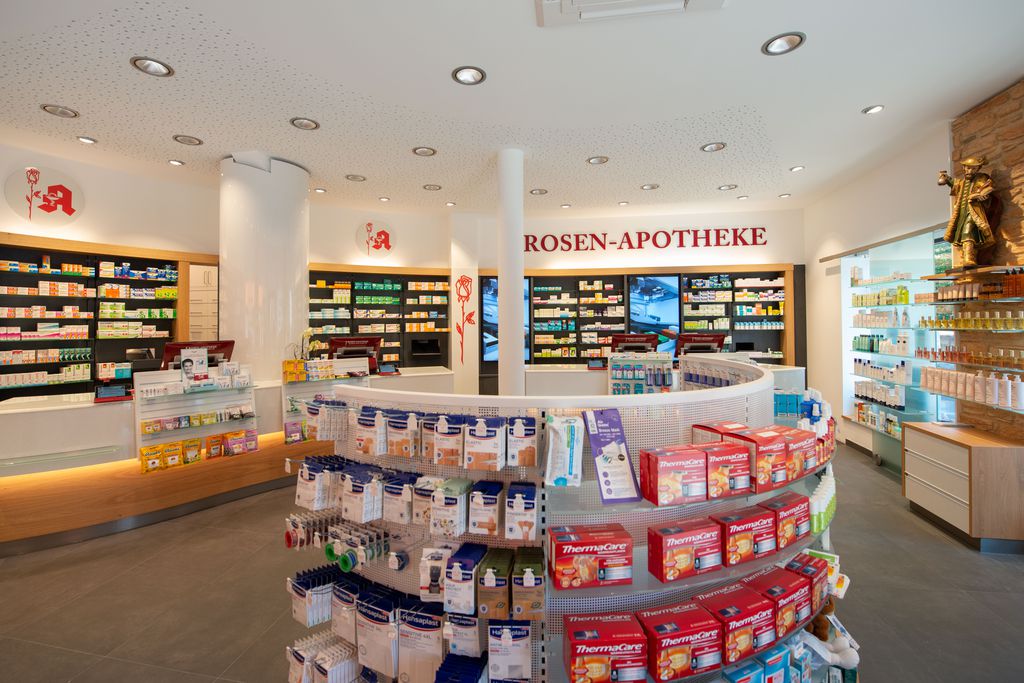 Nutzerfoto 3 Rosen-Apotheke an der Tiefburg