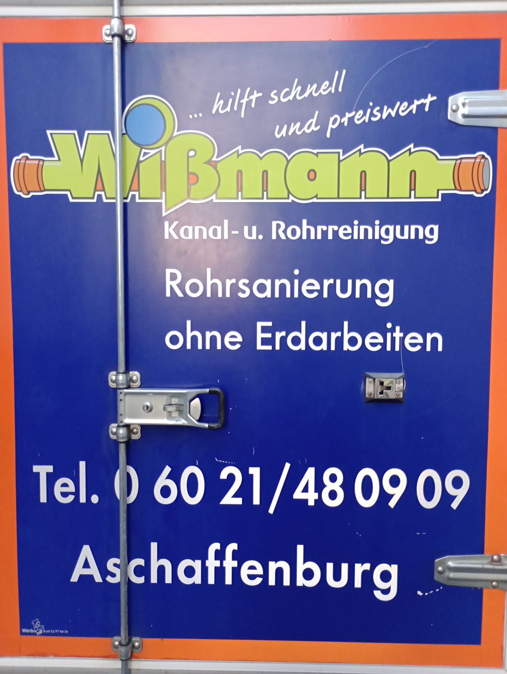 Nutzerfoto 1 Wißmann Kanal- und Rohrreinigung UG (haftungsbeschränkt)